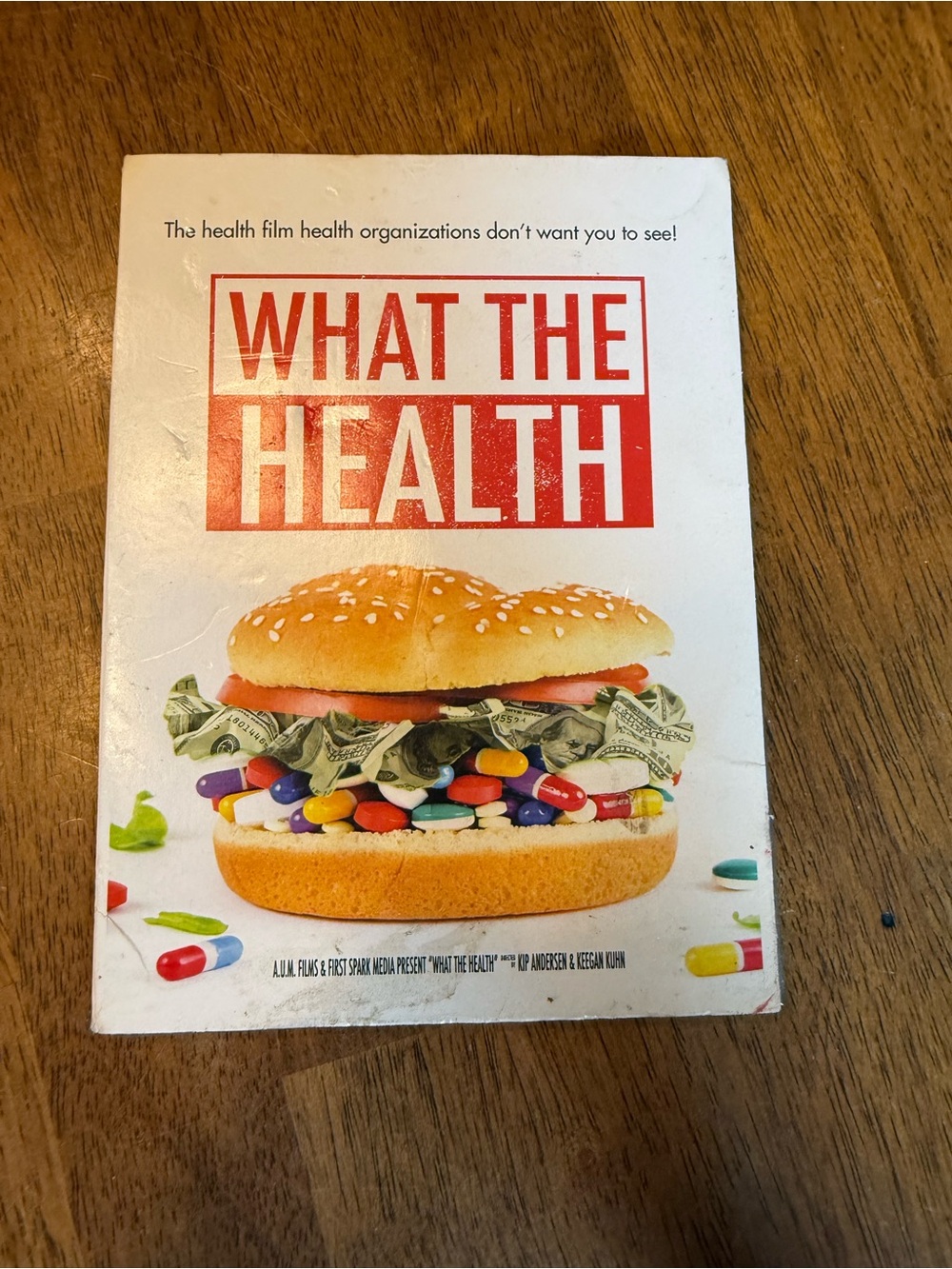 What the Health - White Documentary DVD